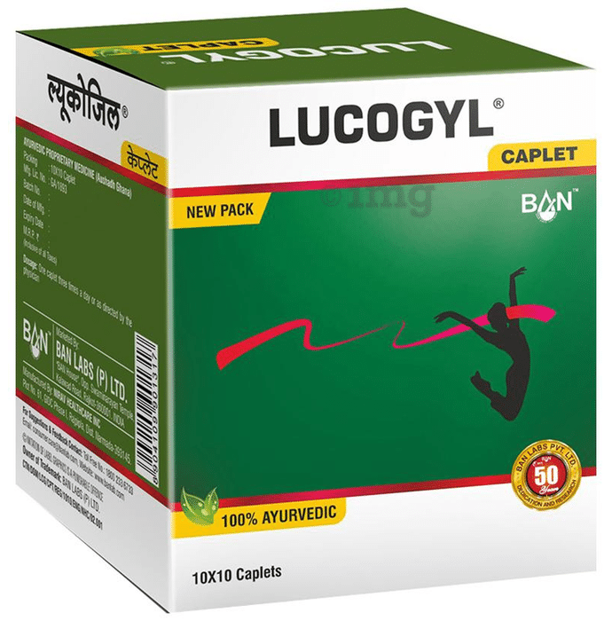 Lucogyl | Vaginal discharge | Vaginal itchiness | Female Health & Wellness | Caplet