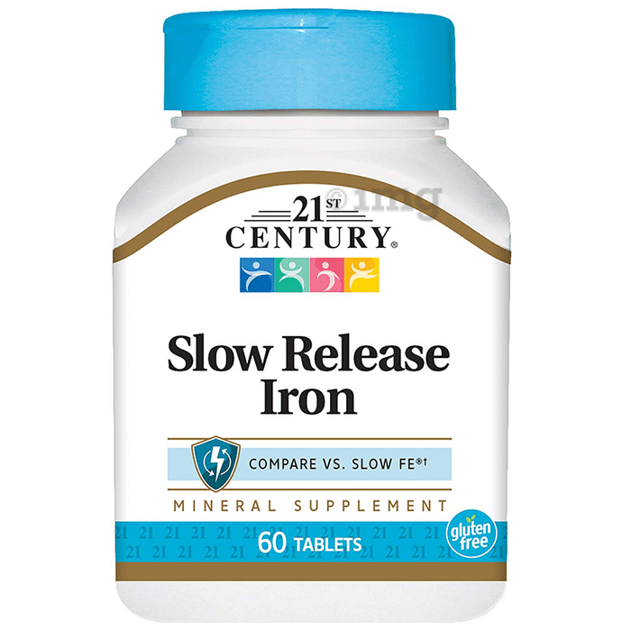 21st Century Slow Release Iron Tablet