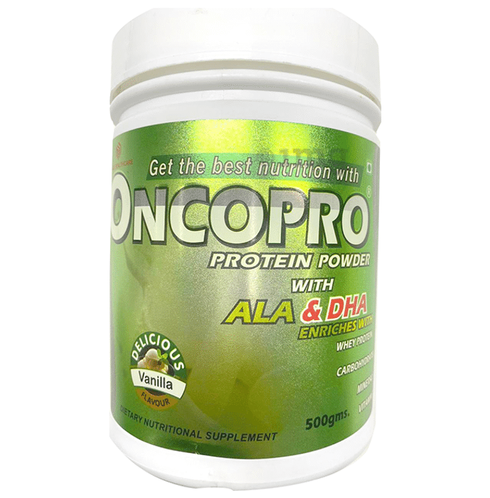 Oncopro Protein Powder Vanilla