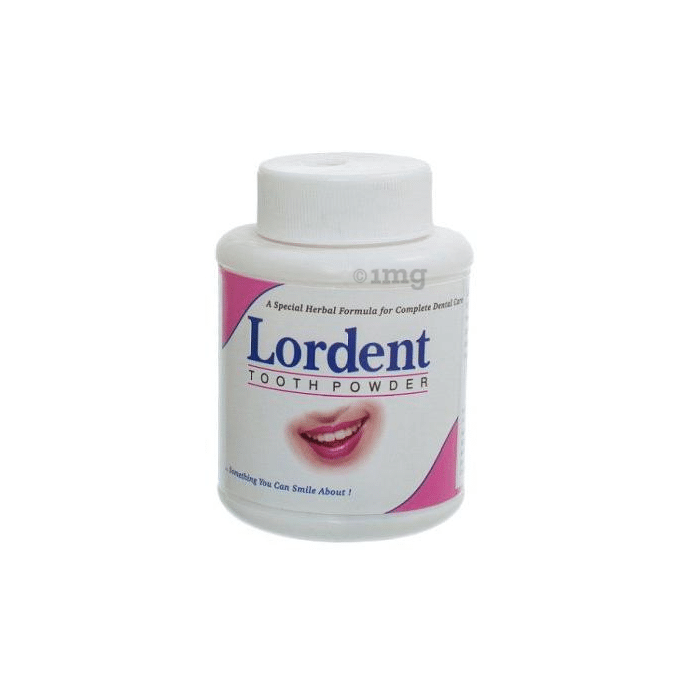 Lord's Lordent Tooth Powder