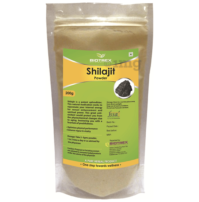 Biotrex Shilajit Herbal Powder