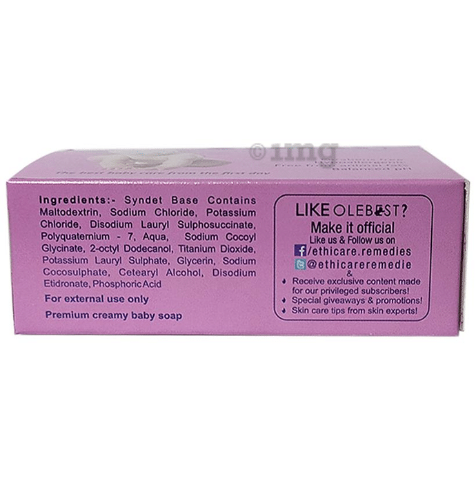 Olebest Baby Bathing Bar Buy box of 75.0 gm Soap at best price in