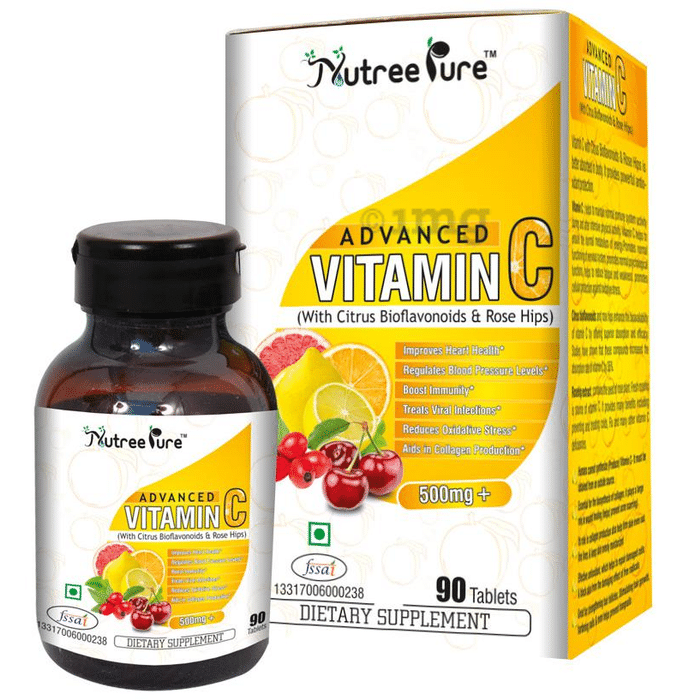 Nutree Pure Advanced Vitamin C Tablet