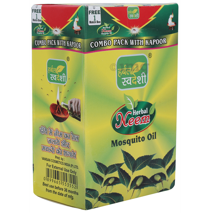 Herbal Swadeshi Herbal Neem Mosquito Oil