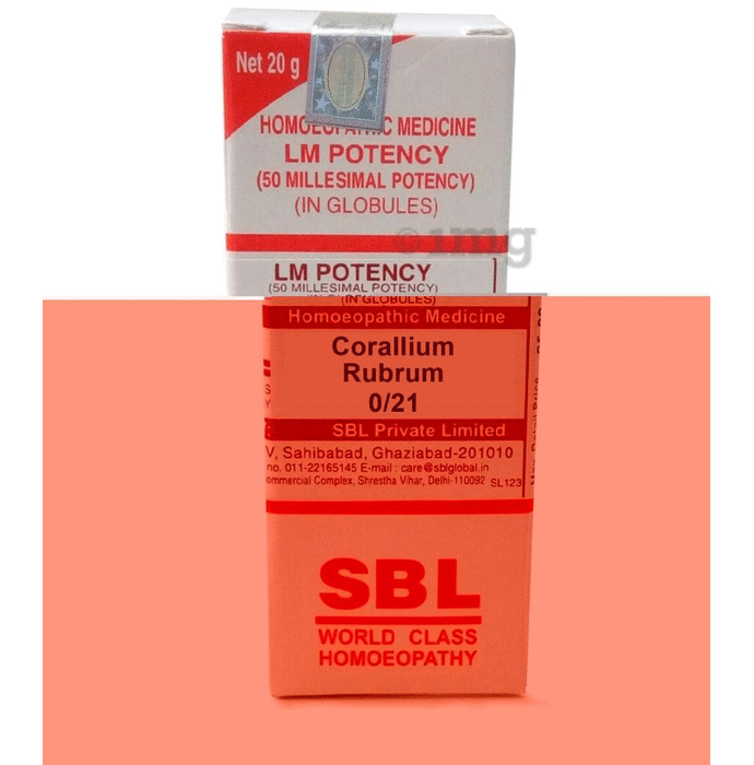 SBL Corallium Rubrum 0/21 LM