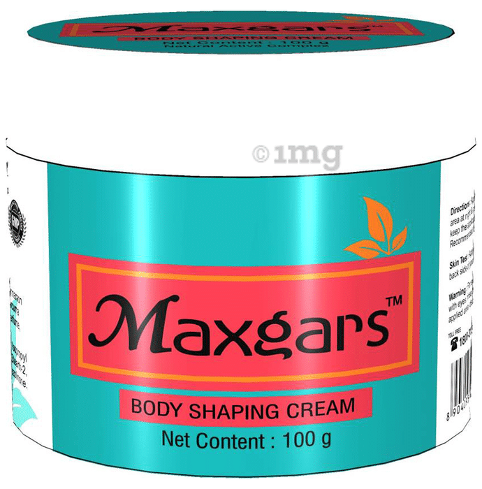 Maxgars Anti Cellulite Body Shaping Cream