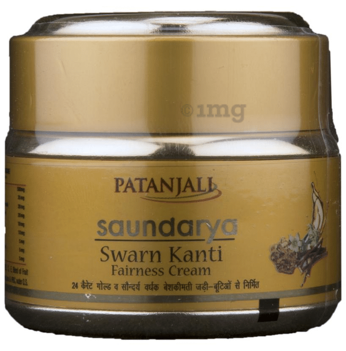 Patanjali saundarya cream store