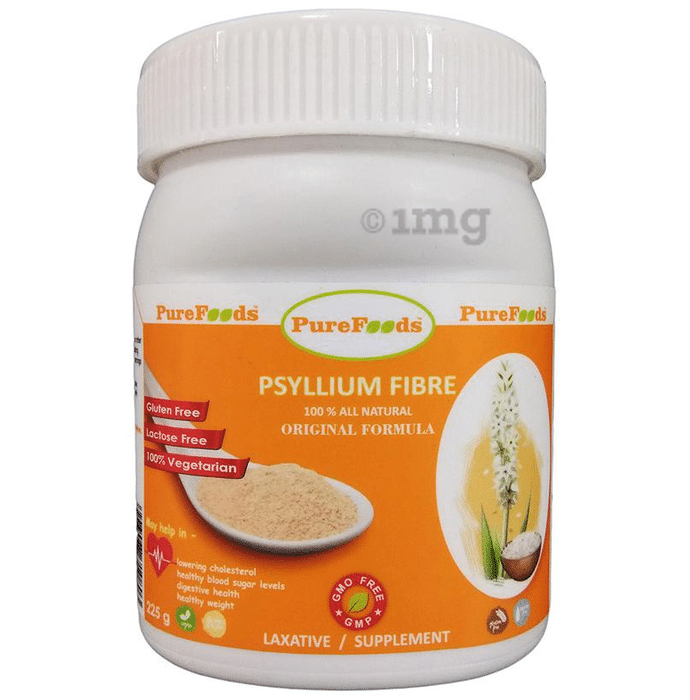 PureFoods Psyllium Fibre Powder Gluten Free