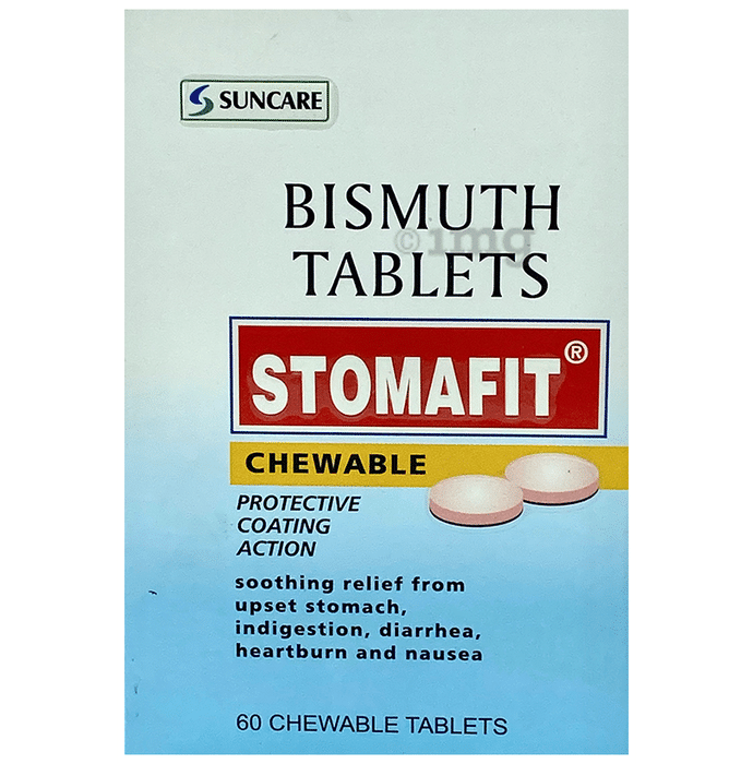 Stomafit Chewable Tablet