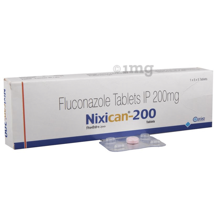 Nixican 200 Tablet