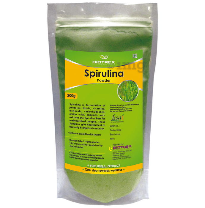 Biotrex Spirulina Herbal Powder