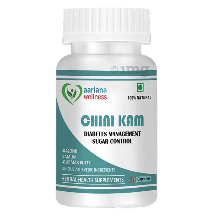 Aariana Wellness Chini Kam Capsule