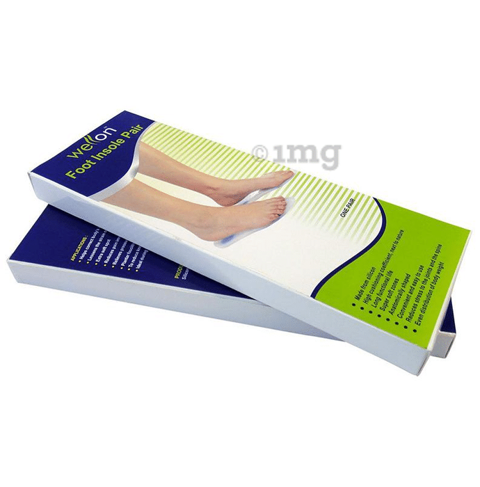 Wellon Foot Insole Pair HC03 Small