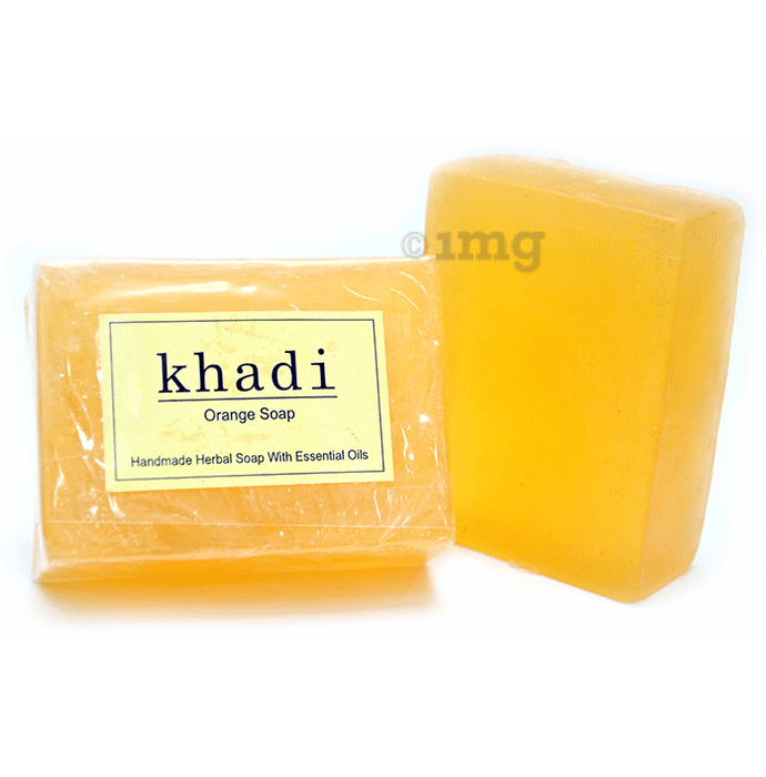 Vagad's Khadi Orange Soap