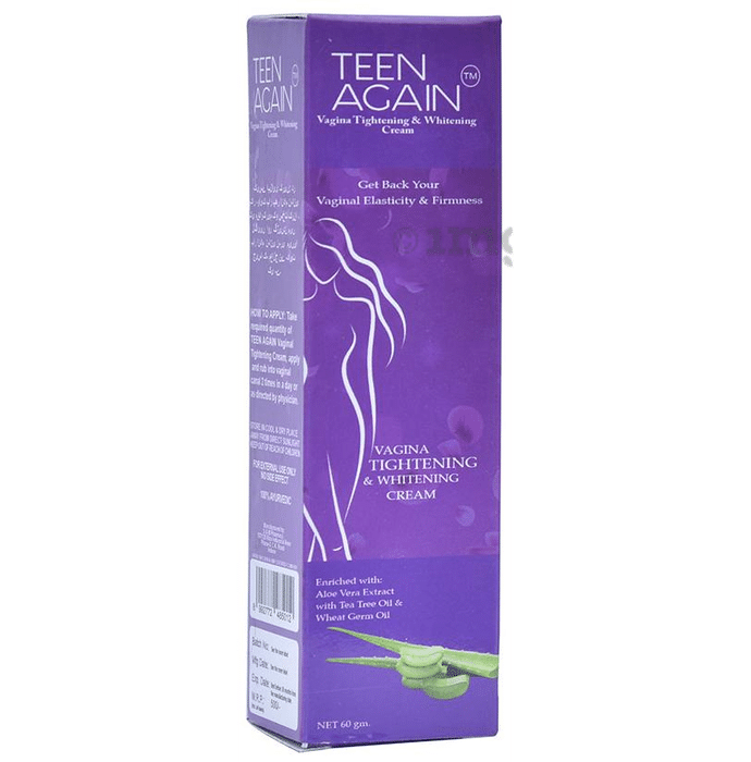 S & M Pharmacy Teen Again Vaginal Tightening & Whitening Cream