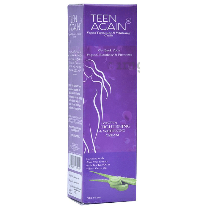 S & M Pharmacy Teen Again Vaginal Tightening & Whitening Cream