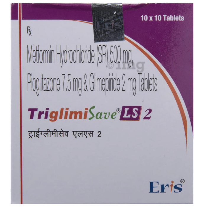 Triglimisave LS 2 Tablet SR