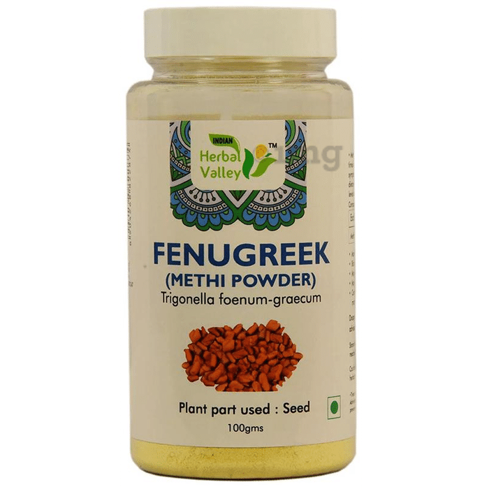Indian Herbal Valley Fenugreek (Methi Powder)