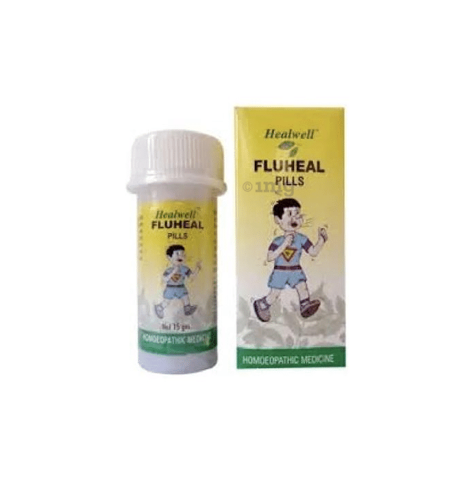 Healwell Flueheal Pills