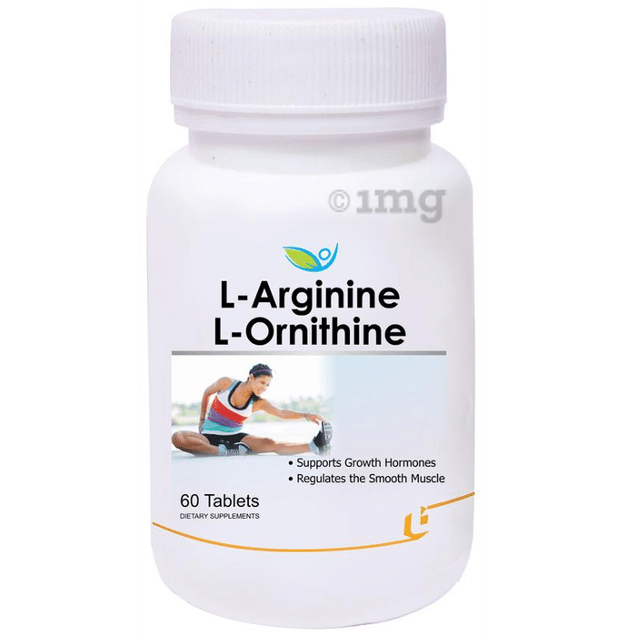 Biotrex L-Arginine L-Ornithine Tablet