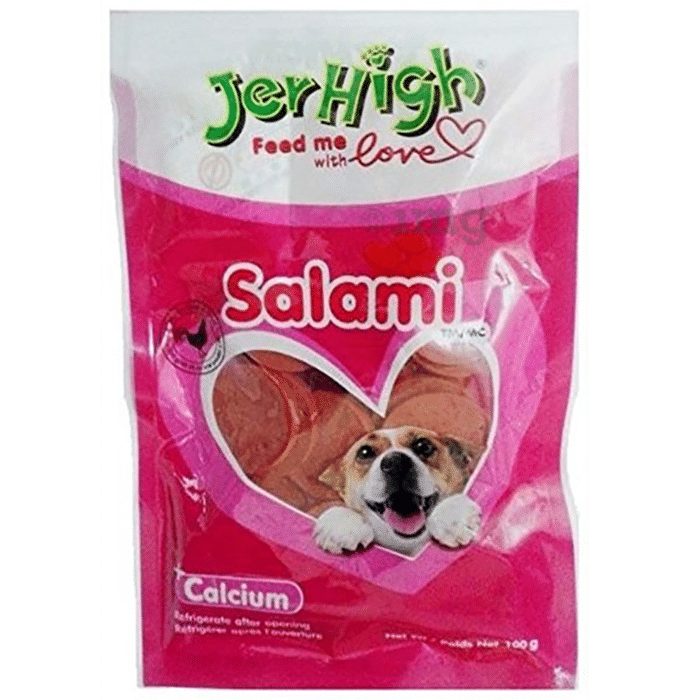 JerHigh Salami Dog Treat