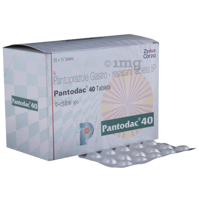 Pantodac 40 Tablet