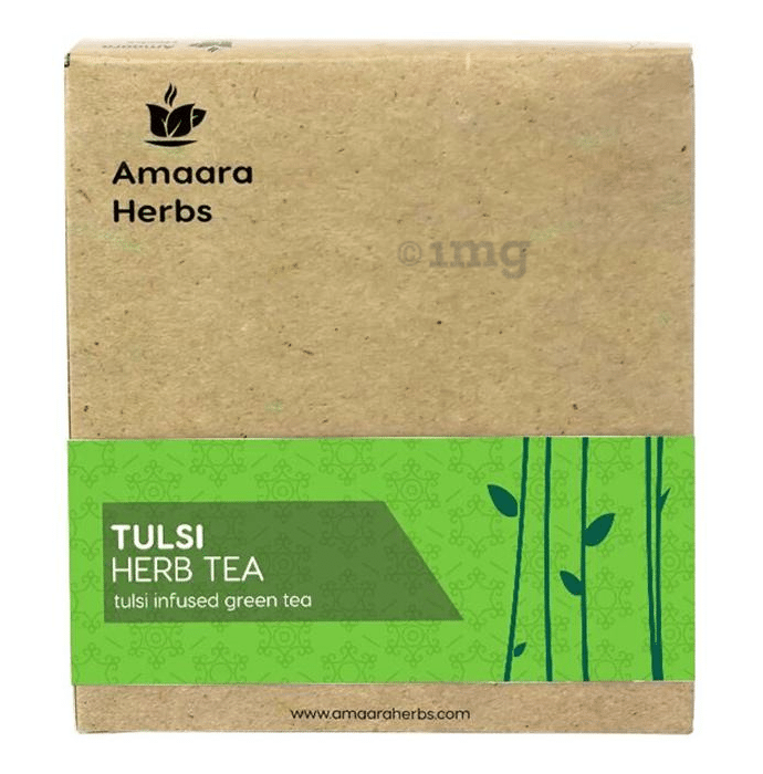 Amaara Herbs Tea Bag Tulsi Herb