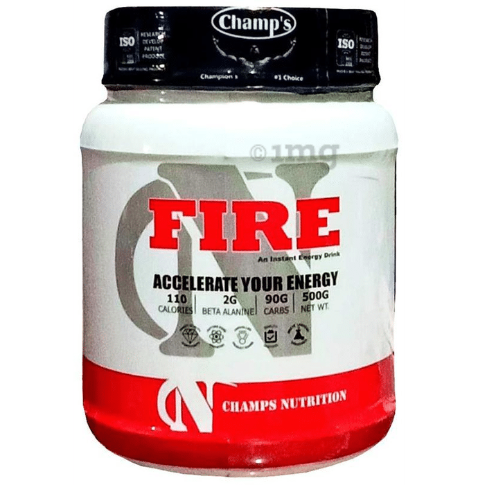Champs Nutrition Fire Pineapple