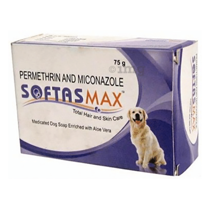 Intas Softas Max Medicated Dog Soap