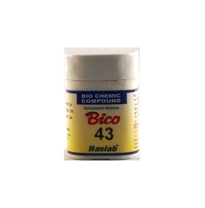 Haslab Bico 43 Biochemic Compound Tablet