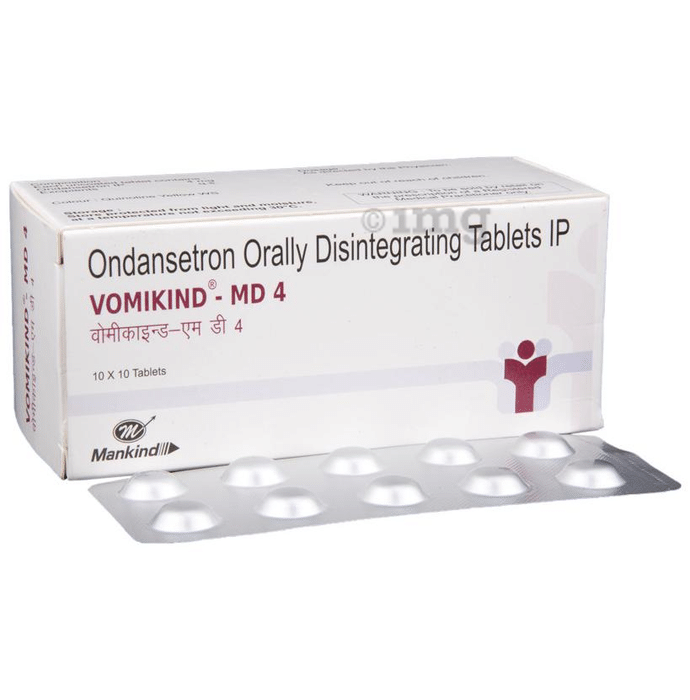 Vomikind -MD 4 Tablet