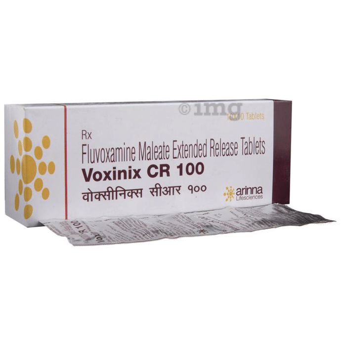 Voxinix CR 100 Tablet