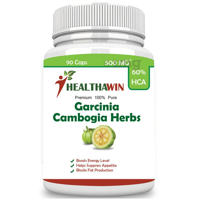 Healthawin Garcinia Cambogia Herbs 60% HCA Capsule