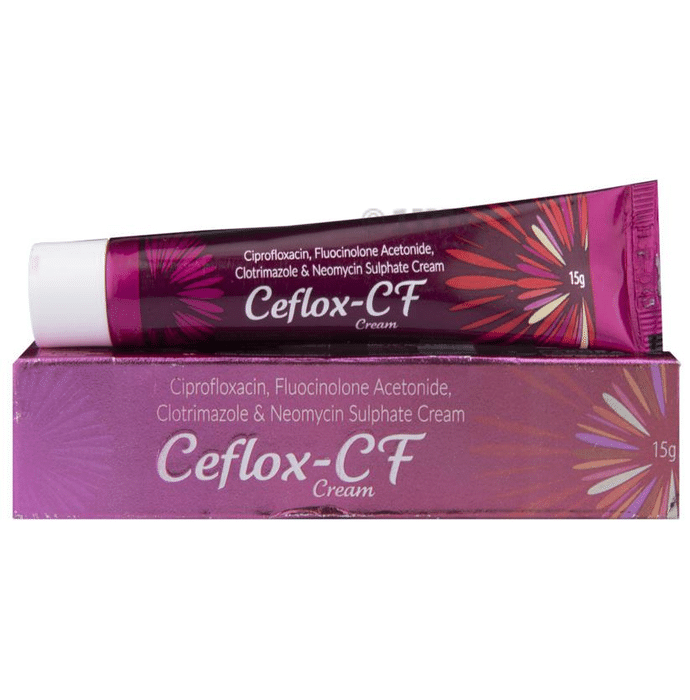 Ceflox-CF Cream