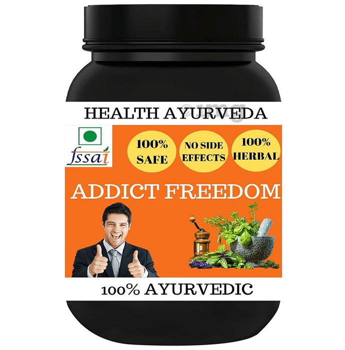 Health Ayurveda Addict Freedom