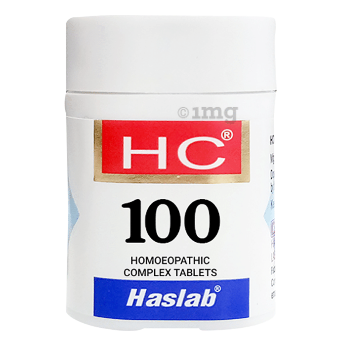 Haslab HC 100 Digitalis Complex Tablet