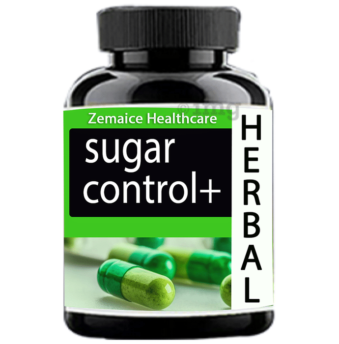 Zemaica Healthcare Sugar Control Plus Capsules Diabetes Care