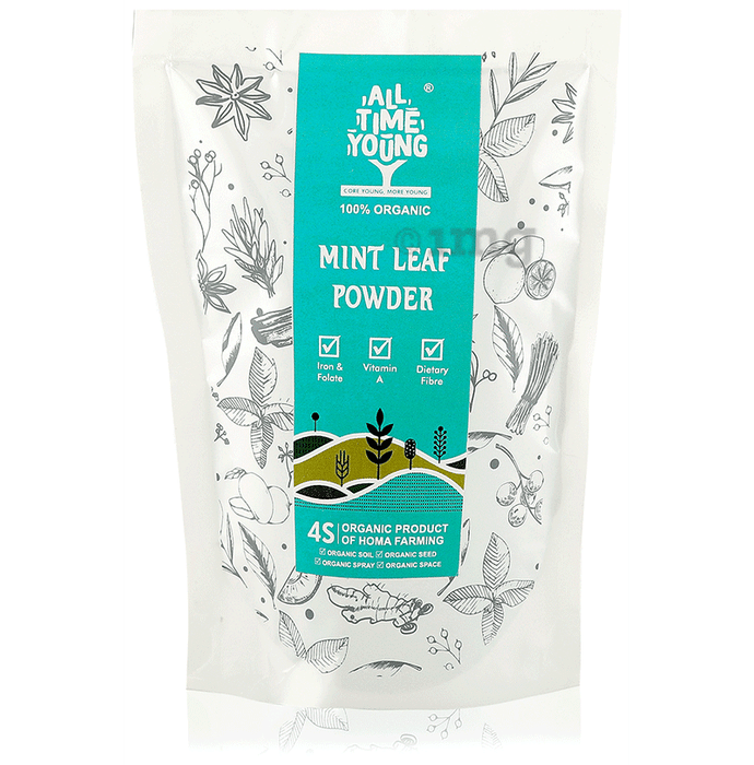 All Time Young Mint Leaf Powder