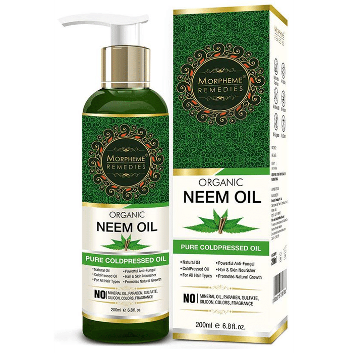 Morpheme Pure Organic Neem Oil