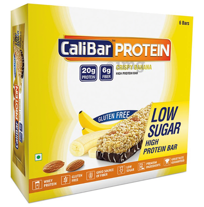 CaliBar Protein Bar Crispy Banana