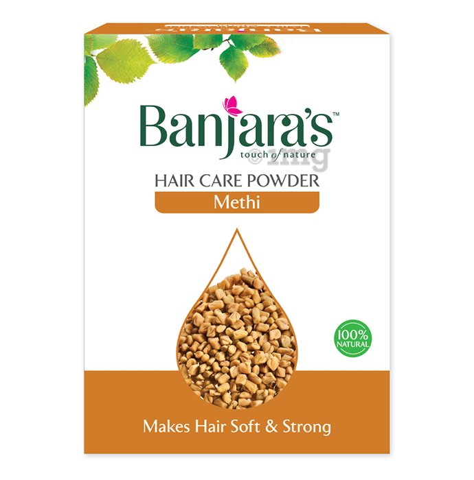 Banjara's Hair Care  Powder Methi