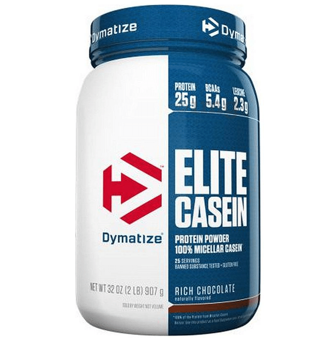 Dymatize Nutrition Elite Casein Powder Rich Chocolate