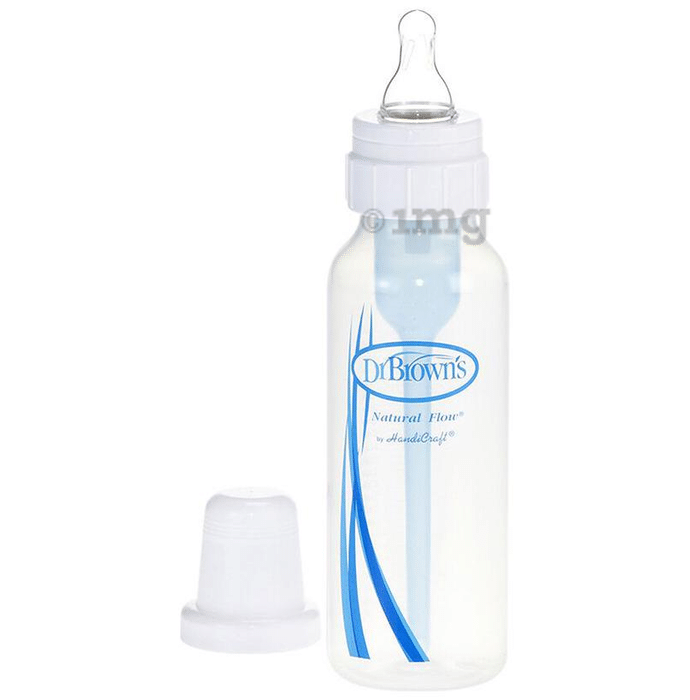 Dr Brown's Natural Flow BPA Free Polypropylene Standard Neck Baby Feeding Bottle