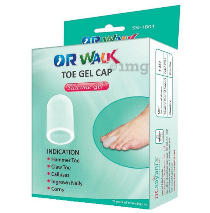 Orwalk Silicon Digital Cap