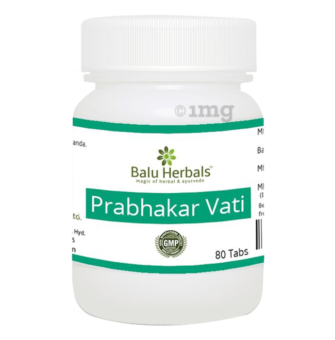 Balu Herbals Prabhakar Vati