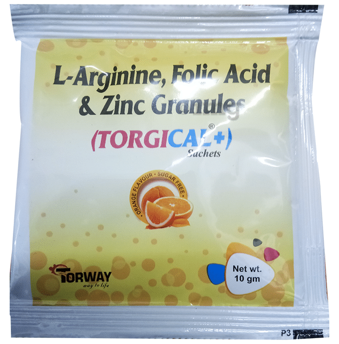 Torgical Plus Sachet Orange Sugar Free
