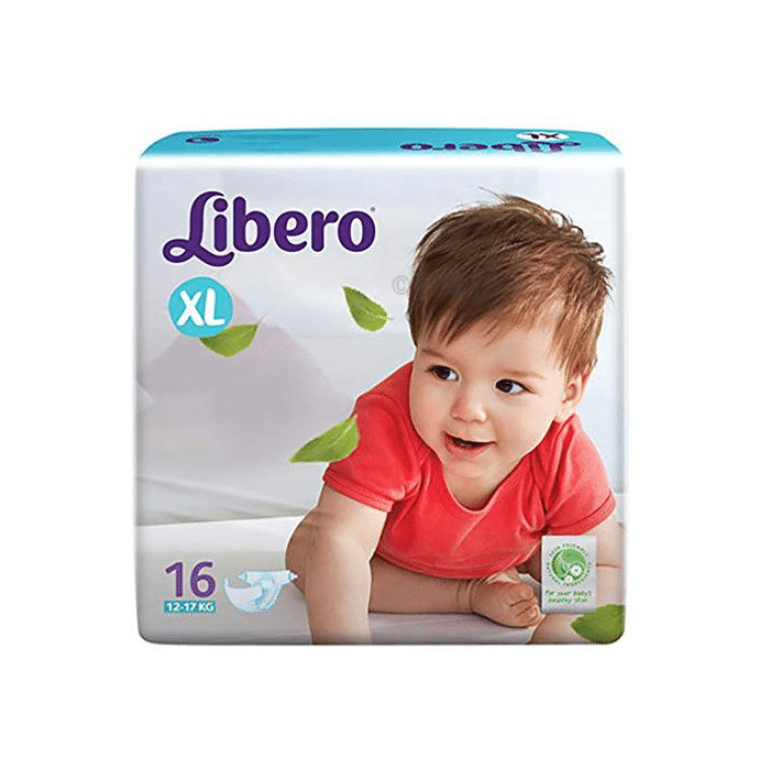 Libero Open Diaper XL