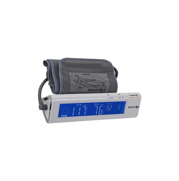 Equinox Digital Blood Pressure Monitor EQ-BP-102