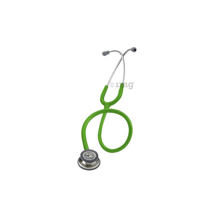 3M Littmann Classic III Stethoscope, Lime Green Tube, 27 inch, 5829