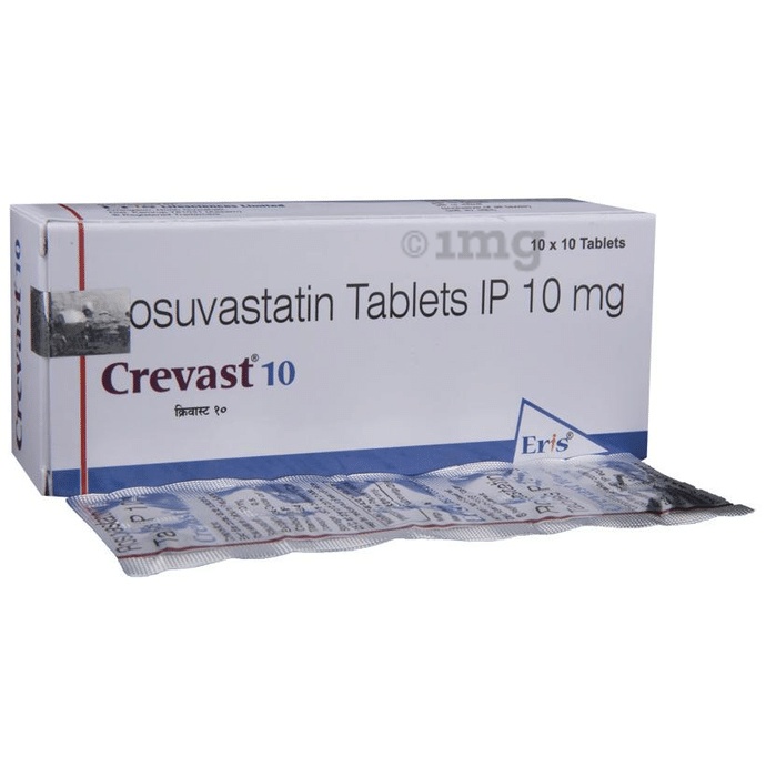 Crevast 10 Tablet